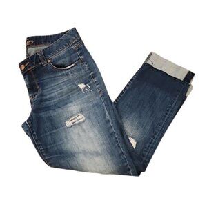 [American Rag] Cuffed Capri Jeans - Size 9 Regular